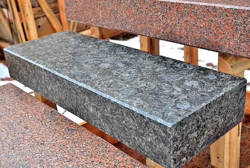 natural stone steps